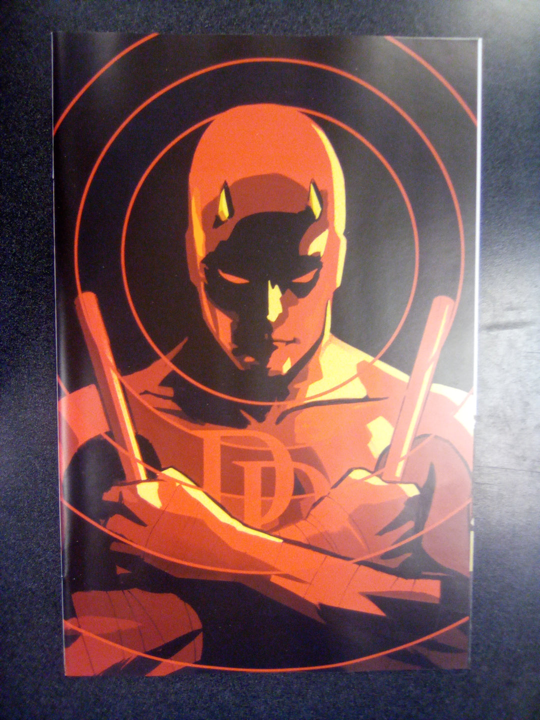 Daredevil #1 Lee Garbett Ratio Virgin 3rd Printing Variant