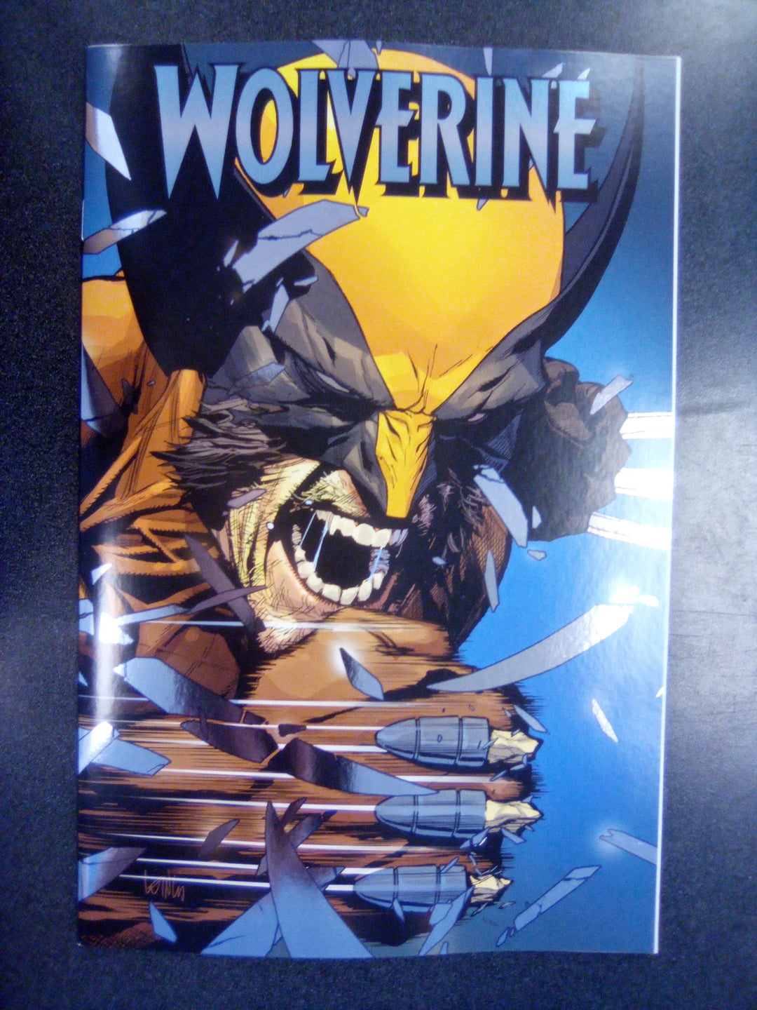 Wolverine #22 Leinil Yu Foil Variant