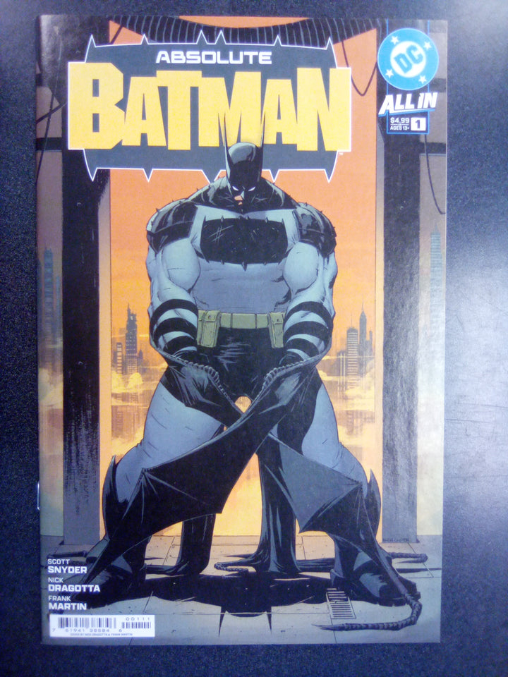 Absolute Batman #1 (2024) First Print NM