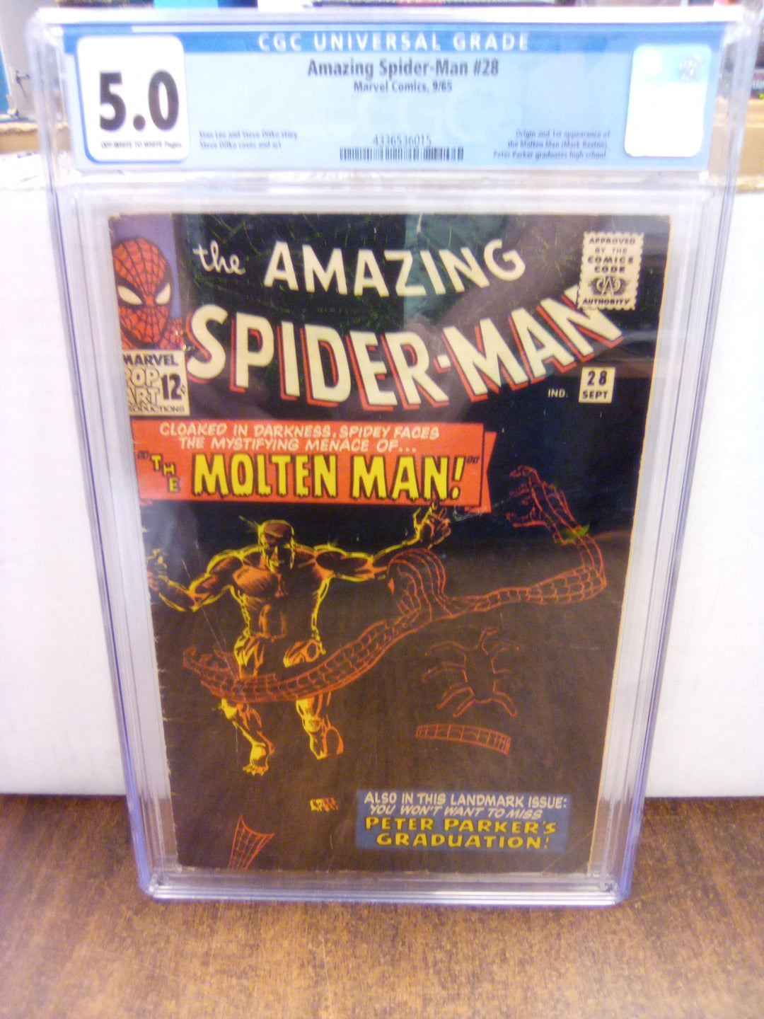 Amazing Spider-Man #28 CGC 5.0