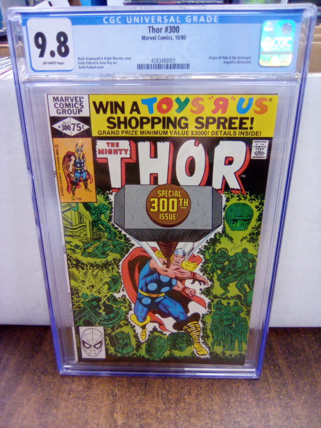 Thor #300 CGC 9.8