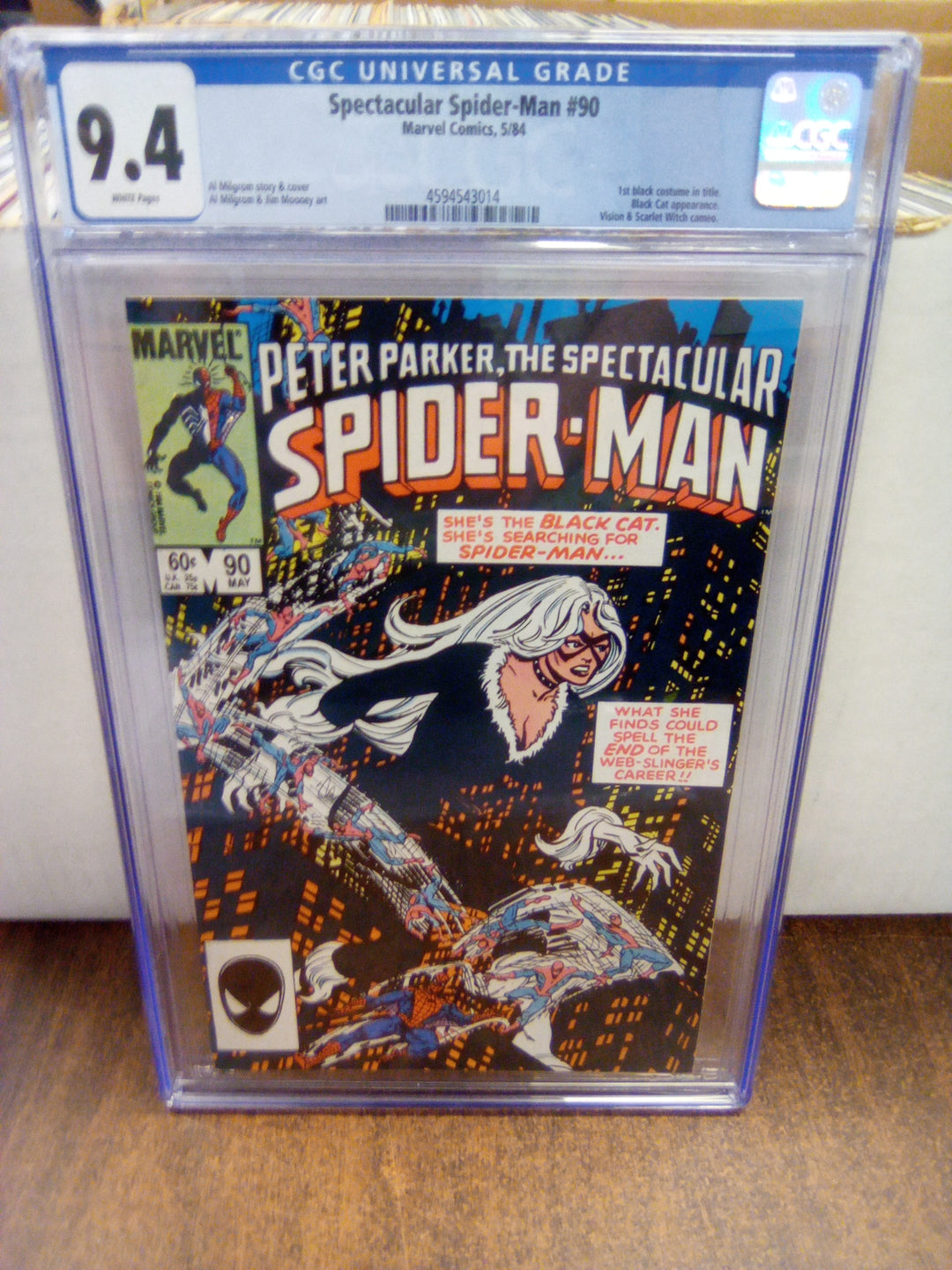 Spectacular Spider-Man #90 CGC 9.4