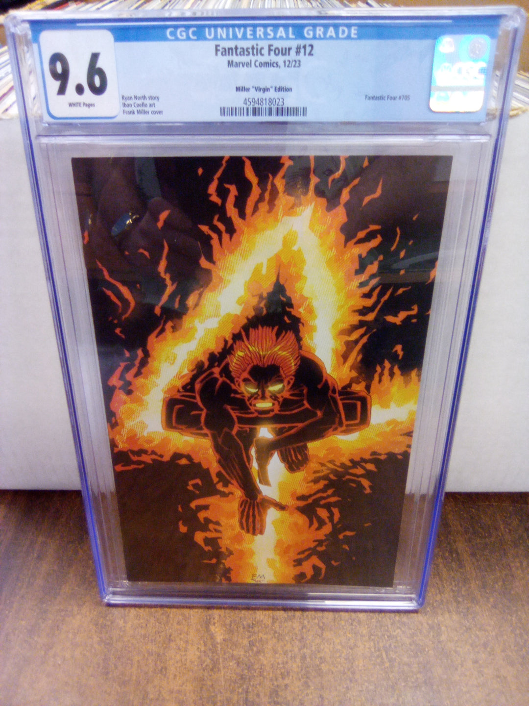 Fantastic Four #12 (2023) Frank Miller Variant CGC 9.6