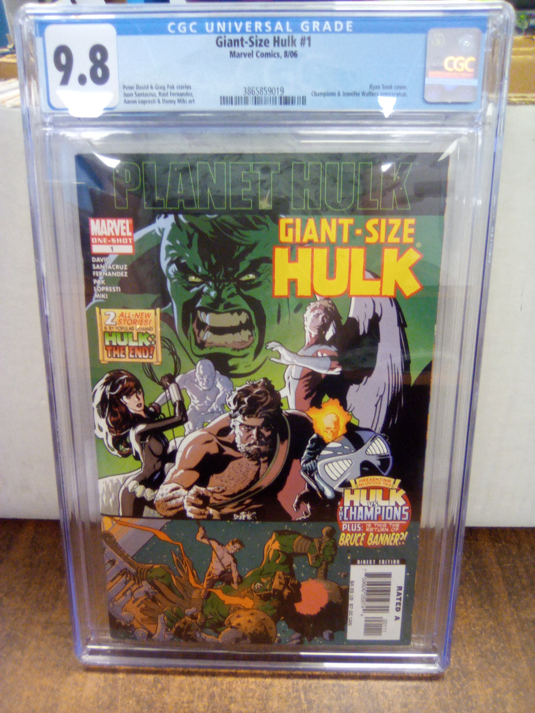 Giant-Size Hulk #1 (2006) CGC 9.8