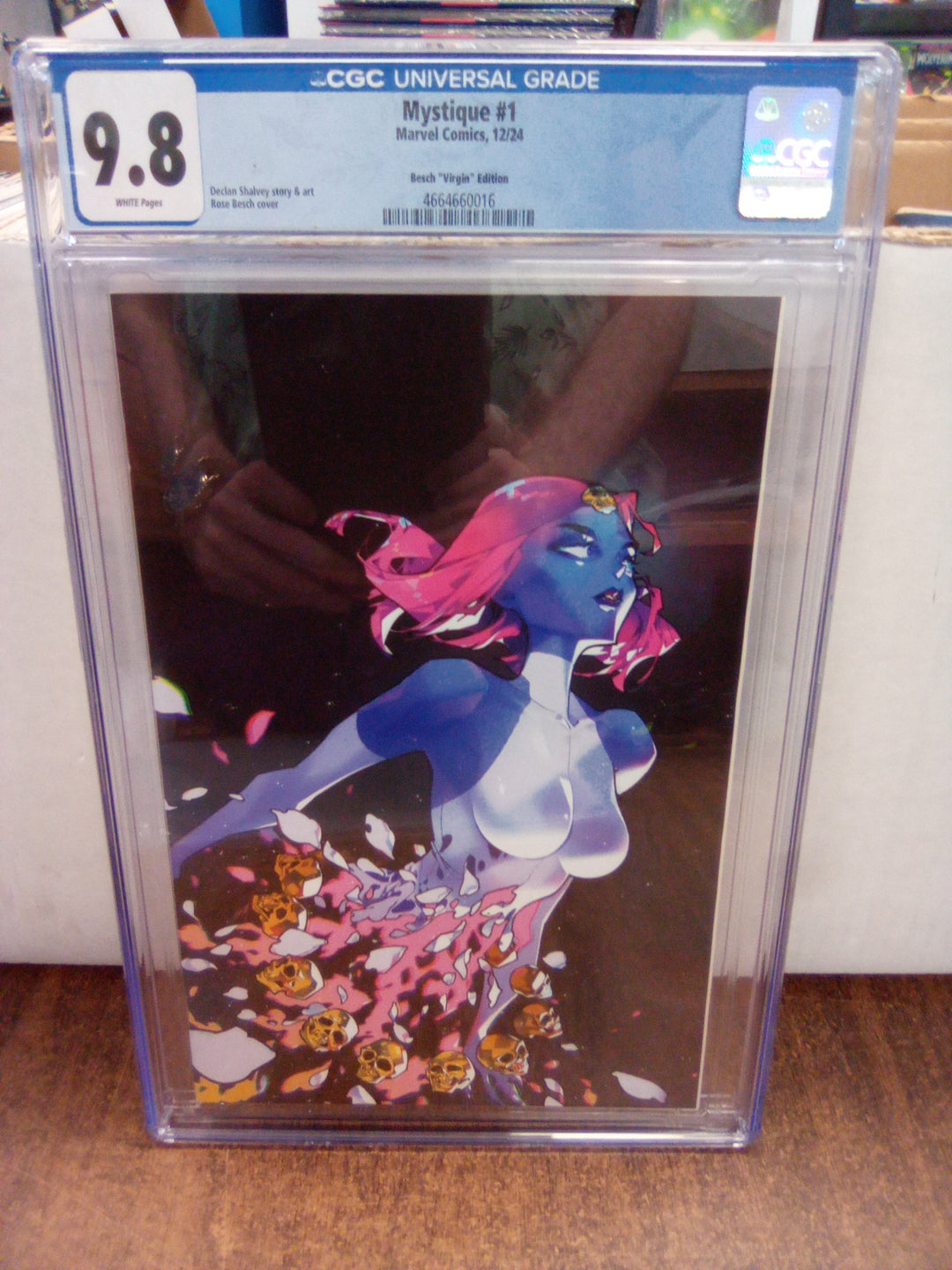Mystique #1 (2024) Besch Virgin Variant CGC 9.8