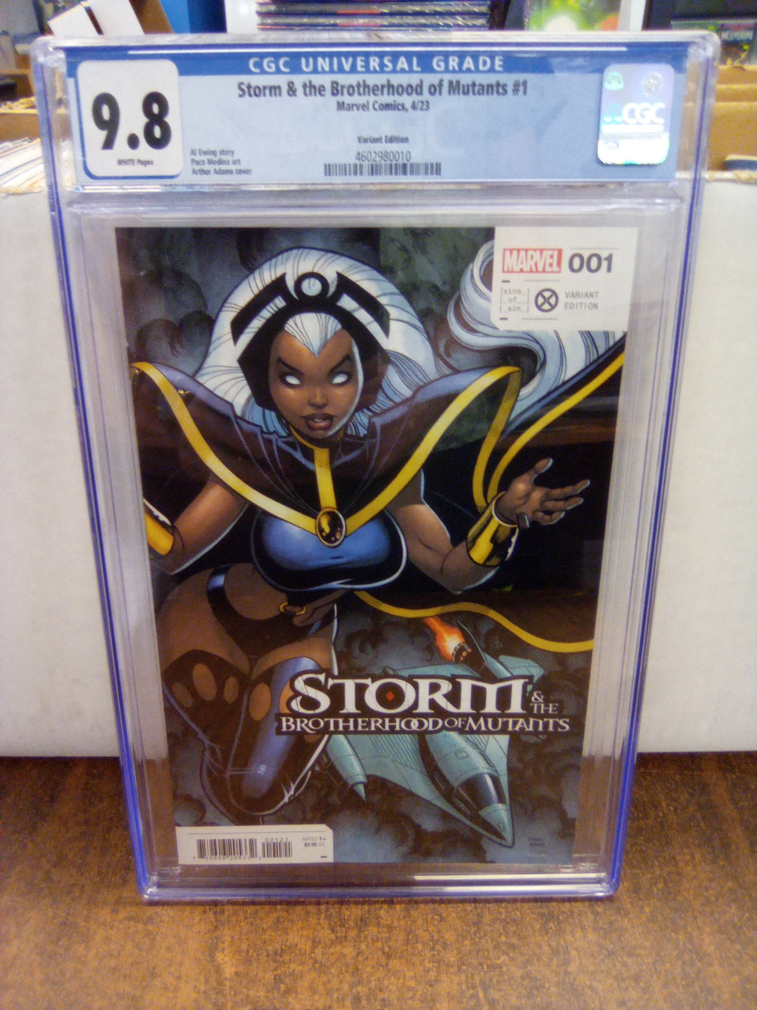 Storm & the Brotherhood of Mutants #1 Arthur Adams Variant CGC 9.8
