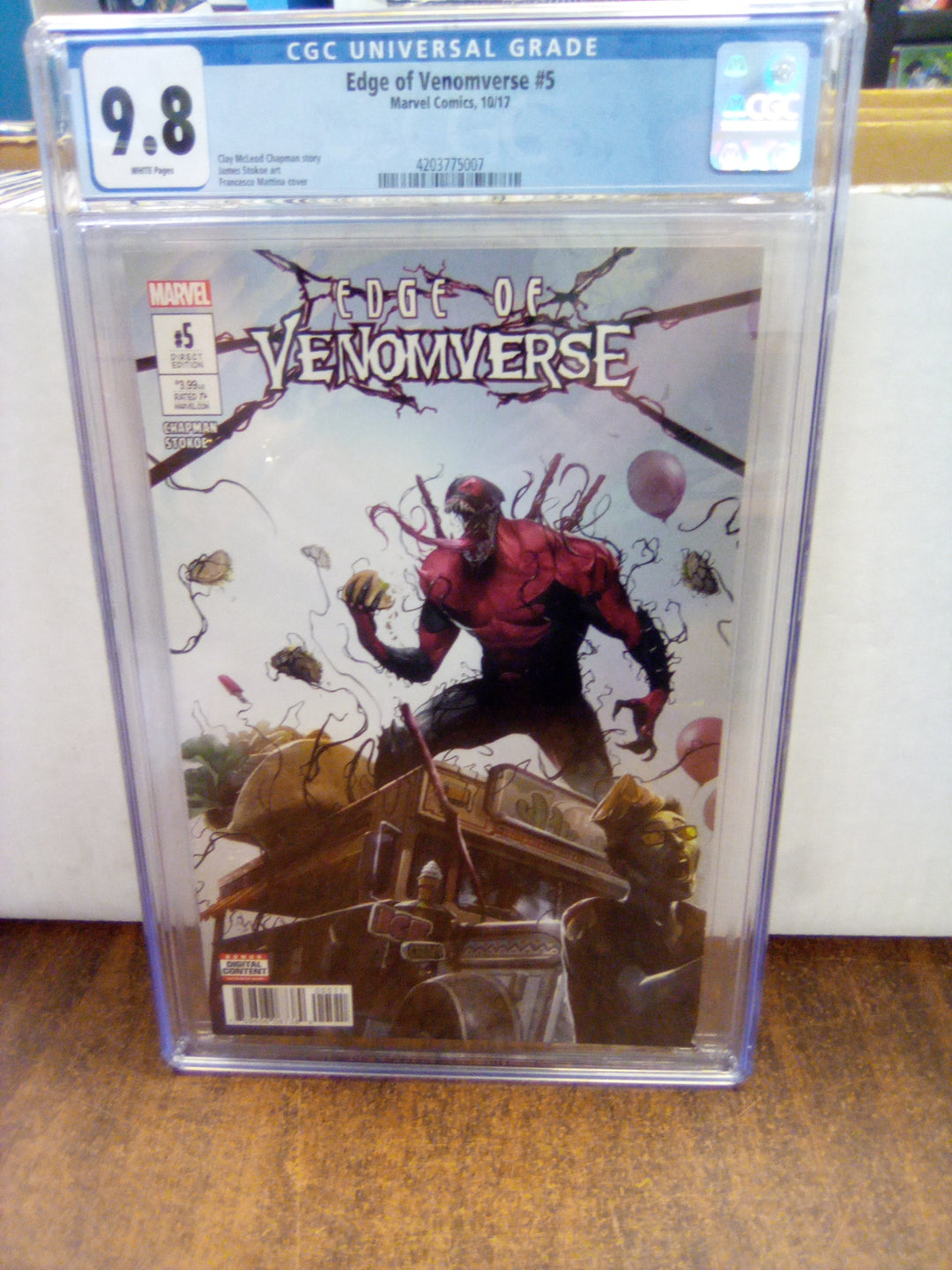 Edge of Venomverse #5 CGC 9.8