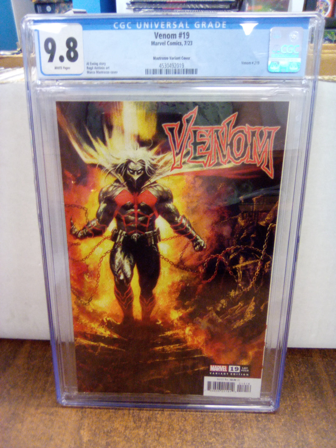 Venom #19 (2023) Mastrazzo Variant CGC 9.8