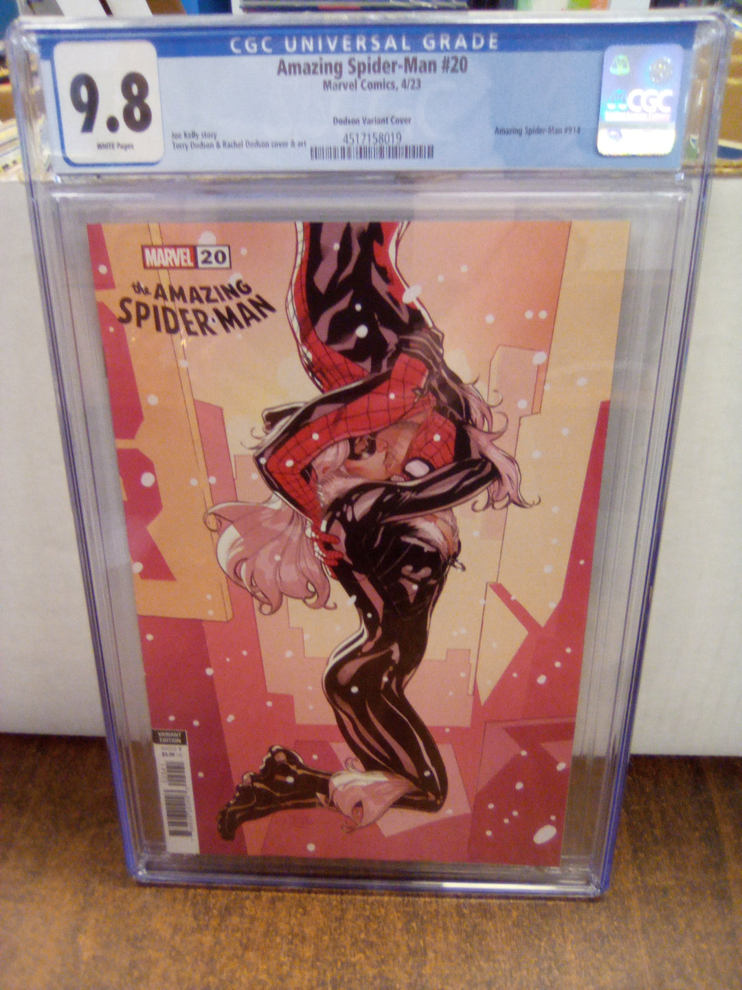 Amazing Spider-Man #20 (2023) Dodson Variant CGC 9.8