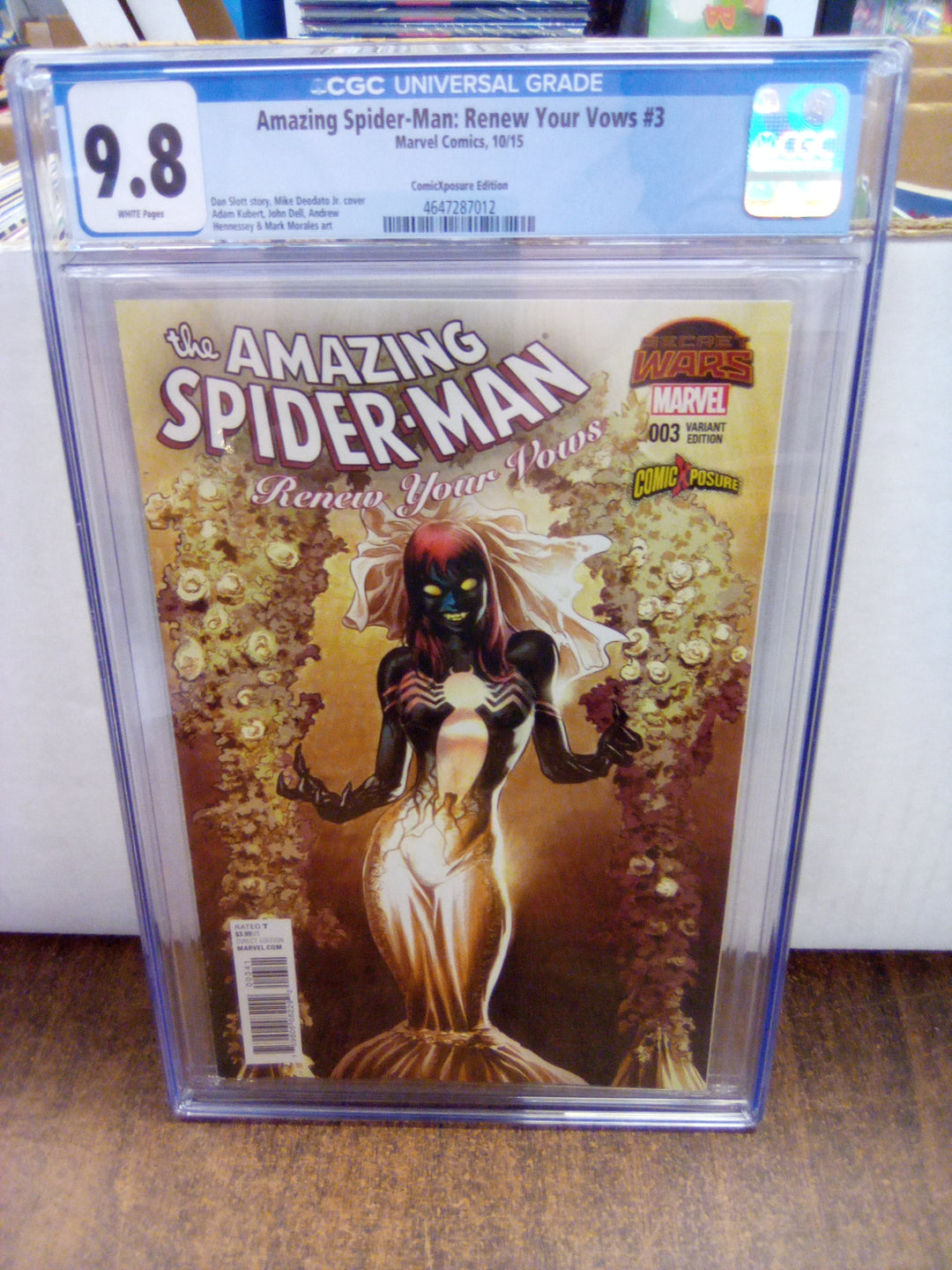 Amazing Spider-Man Renew Your Vows #3 Deodato Variant CGC 9.8