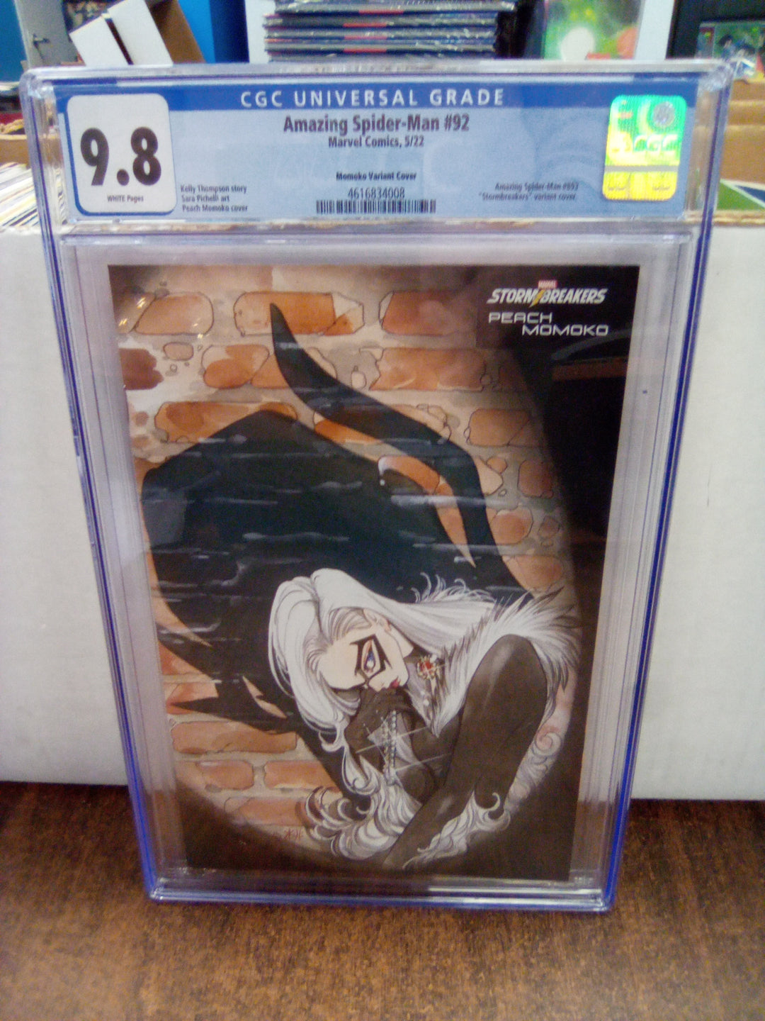 Amazing Spider-Man #92 (2022) Momoko Variant CGC 9.8
