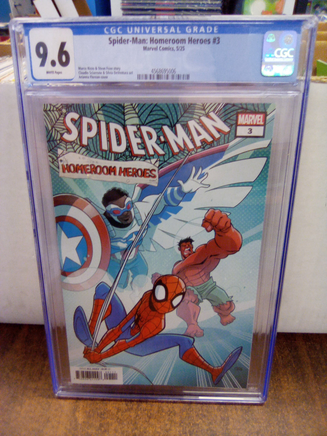 Spider-Man: Homeroom Heroes #3 CGC 9.6