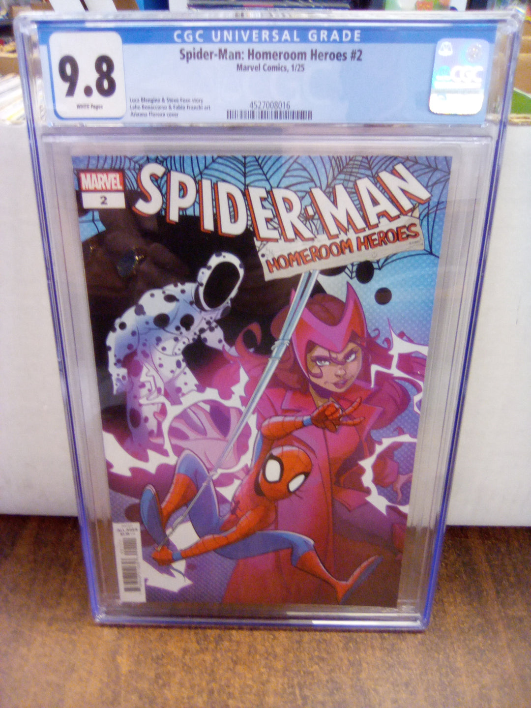 Spider-Man: Homeroom Heroes #2 CGC 9.8