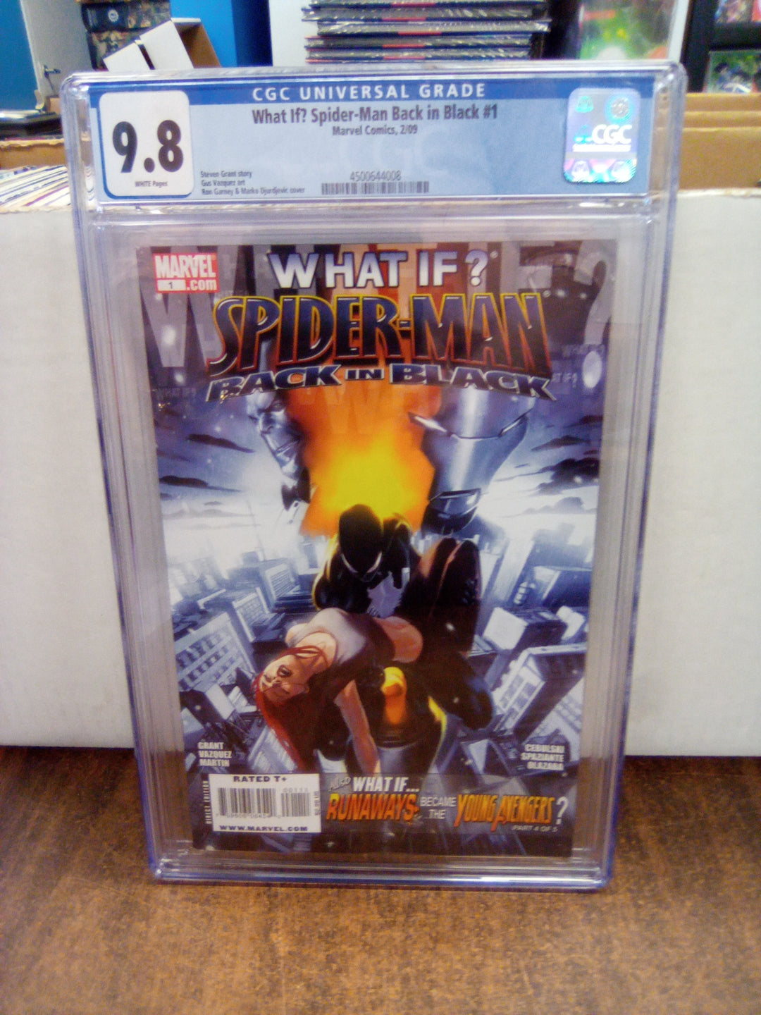 What If? Spider-Man Back in Black #1 (2009) CGC 9.8