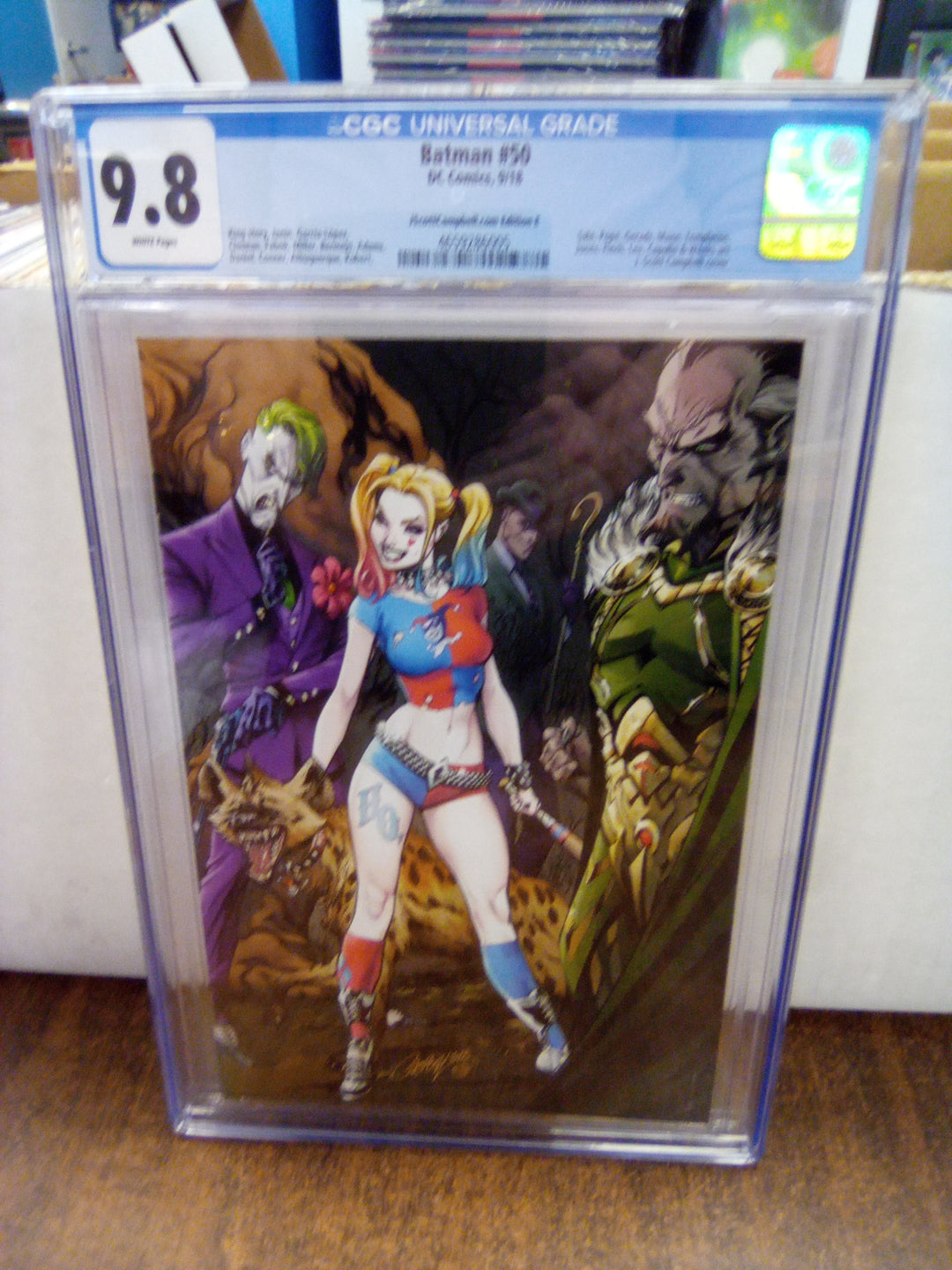 Batman #50 (2018) Campbell Variant E CGC 9.8