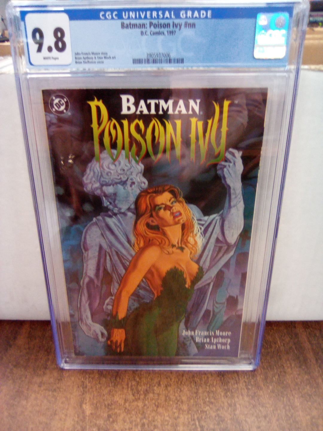 Batman Poison Ivy (1997) CGC 9.8