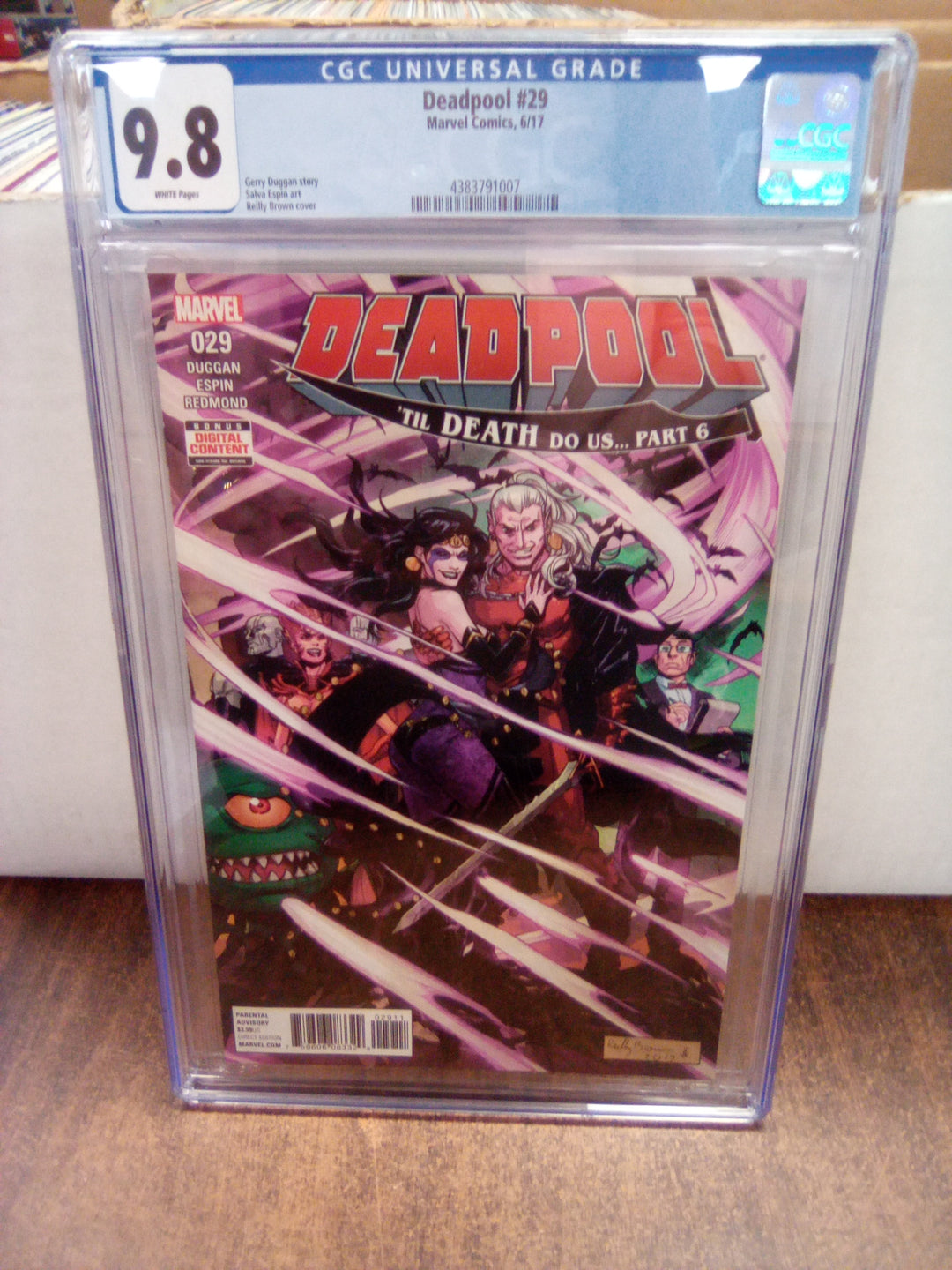 Deadpool #29 (2017) CGC 9.8