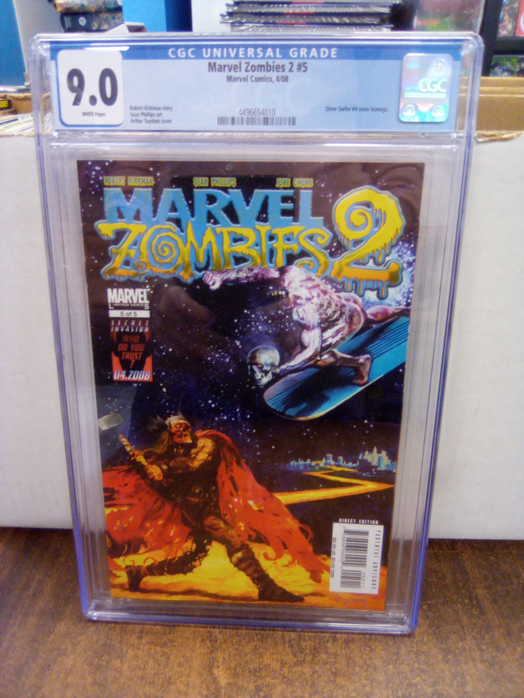 Marvel Zombies 2 #5 (2008) CGC 9.0