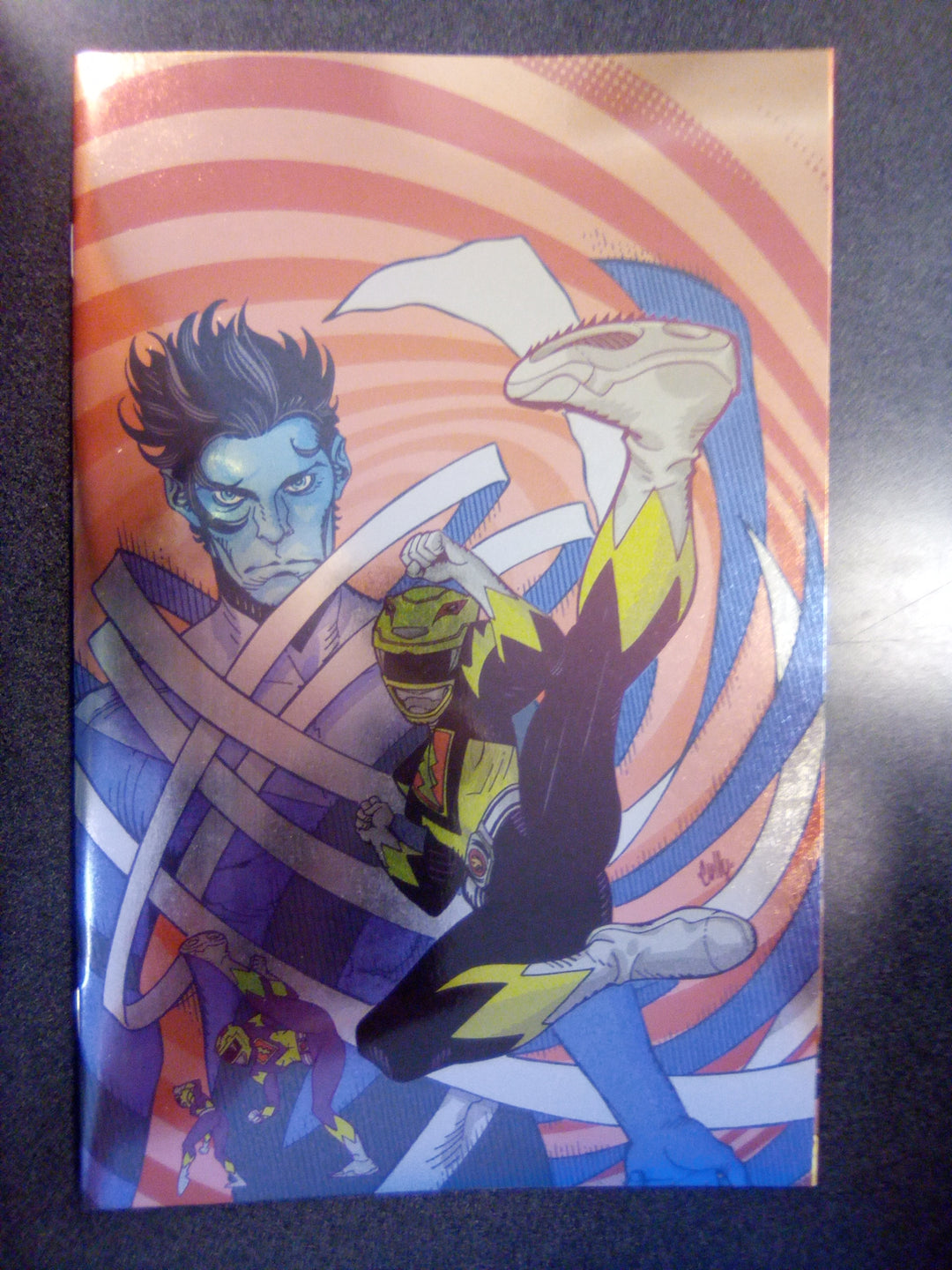 Power Rangers Unlimited #1 F 1:10 Variant Edition Foil Variant (Full Art, Foil, Hamner)