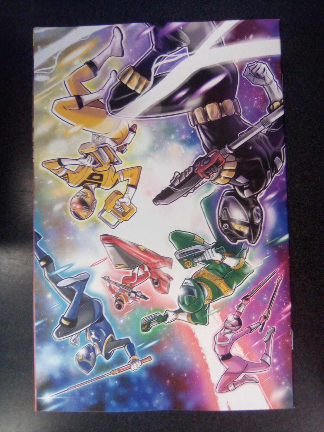 Power Rangers Unlimited #1 J 1:75 Variant Edition (Full Art, Di Gianfelice)