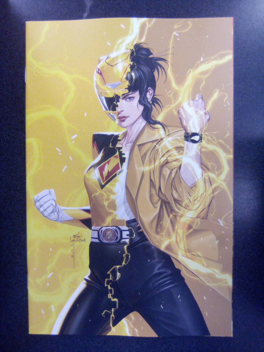 Power Rangers Unlimited #1 I 1:50 Variant Edition (Full Art, Lee)