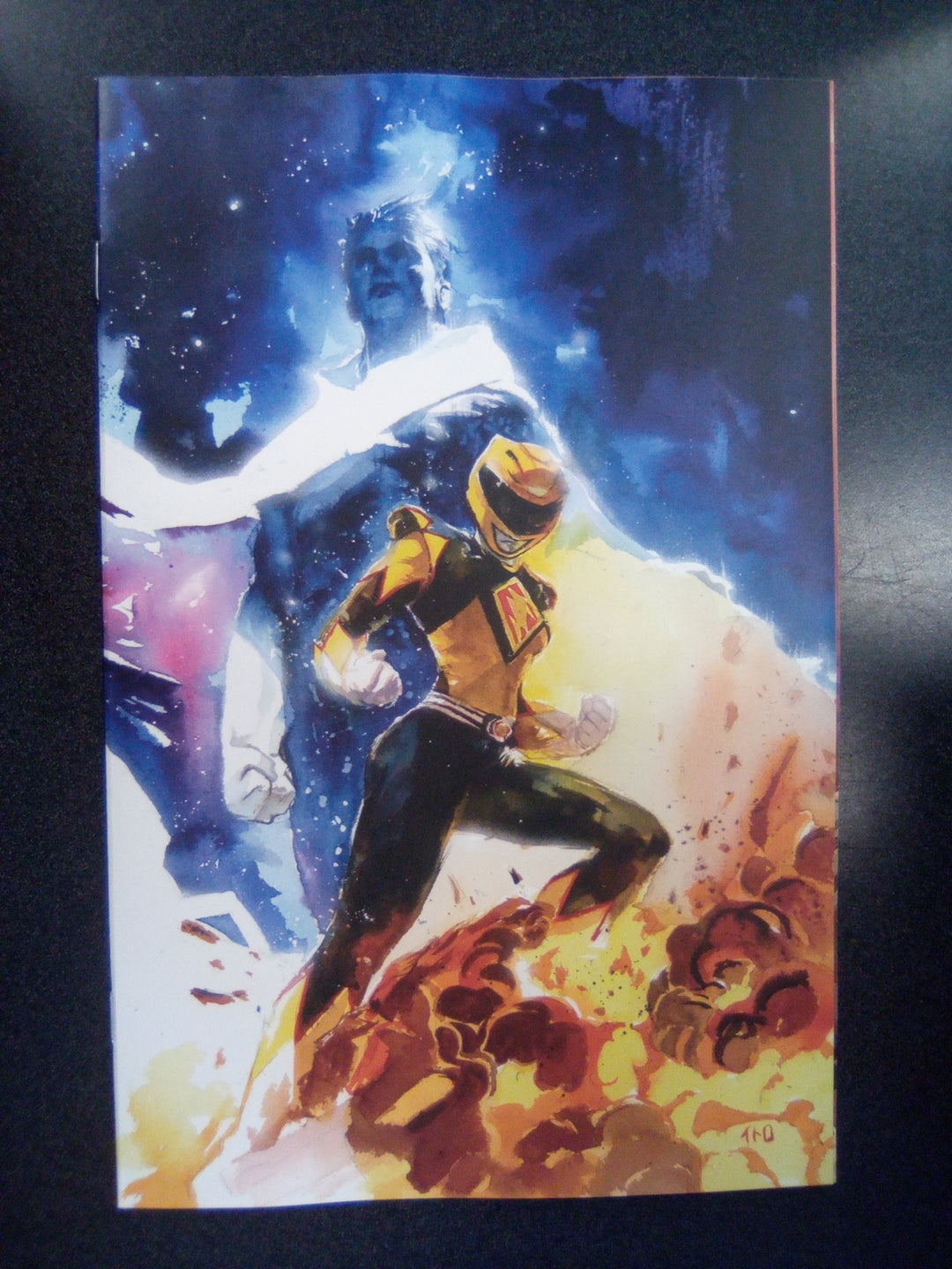 Power Rangers Unlimited #1 H 1:25 Variant Edition (Full Art, Ito)