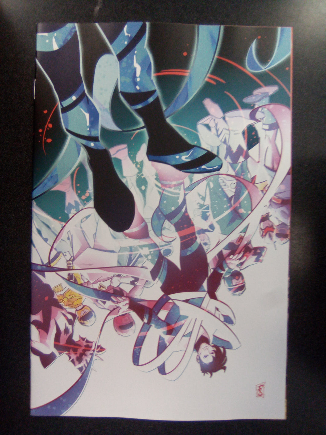 Power Rangers Unlimited #1 G 1:20 Variant Edition (Full Art, Sabbatini)