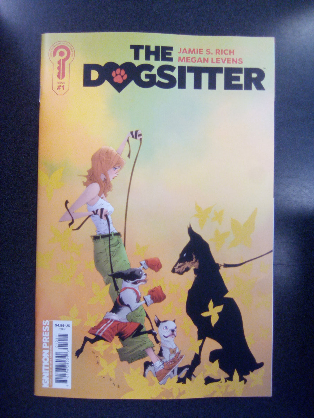 The Dogsitter #1 Cover C Jae Lee 1:10