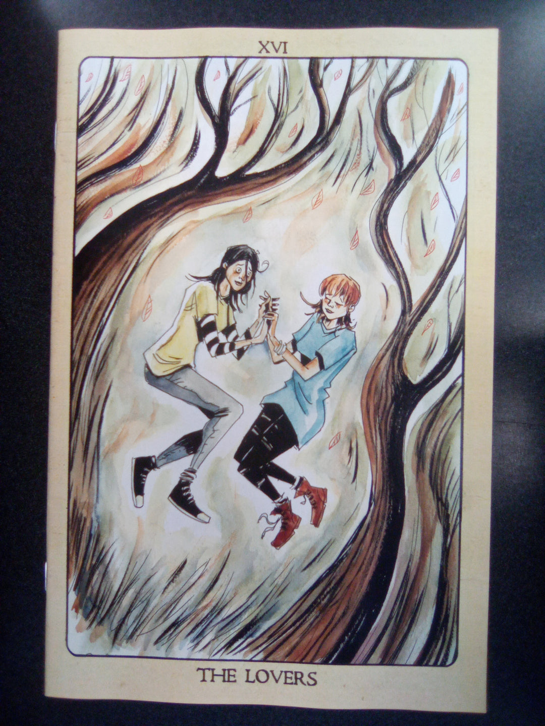 Minor Arcana #16 D 1:10 Variant Edition Tarot (Full Art, Lemire)