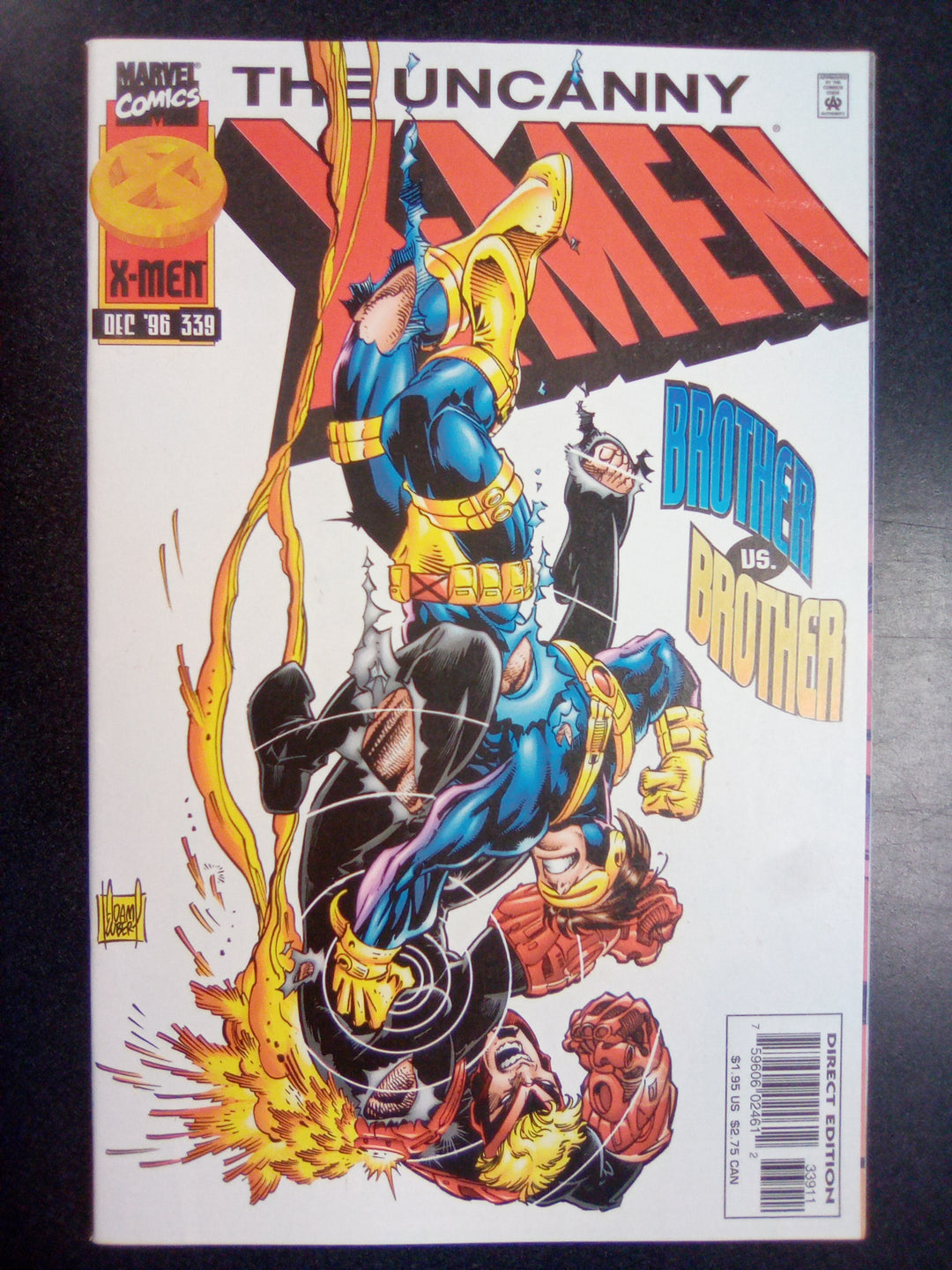 Uncanny X-Men #339 (1996) VF/NM