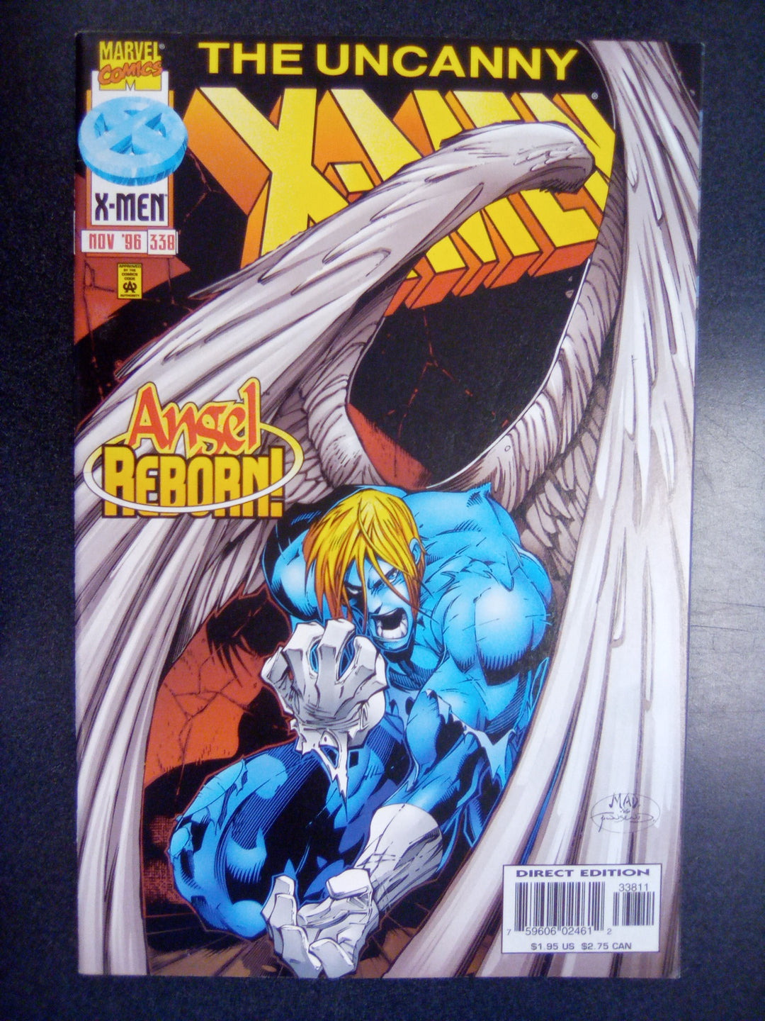 Uncanny X-Men #338 (1996) VF/NM