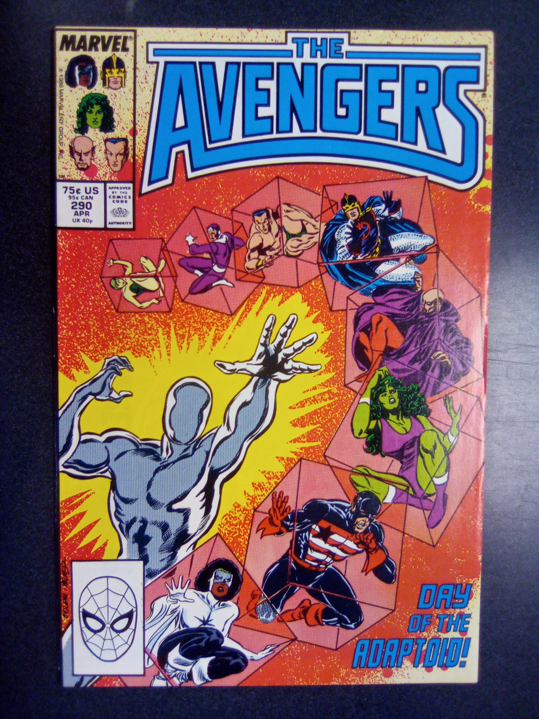 Avengers #290 (1988) VF/NM