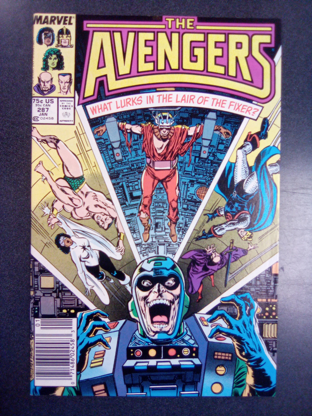 Avengers #287 (1987, Newsstand)