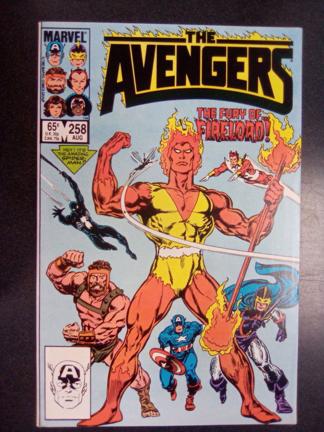 Avengers #258 (1985) VF/NM