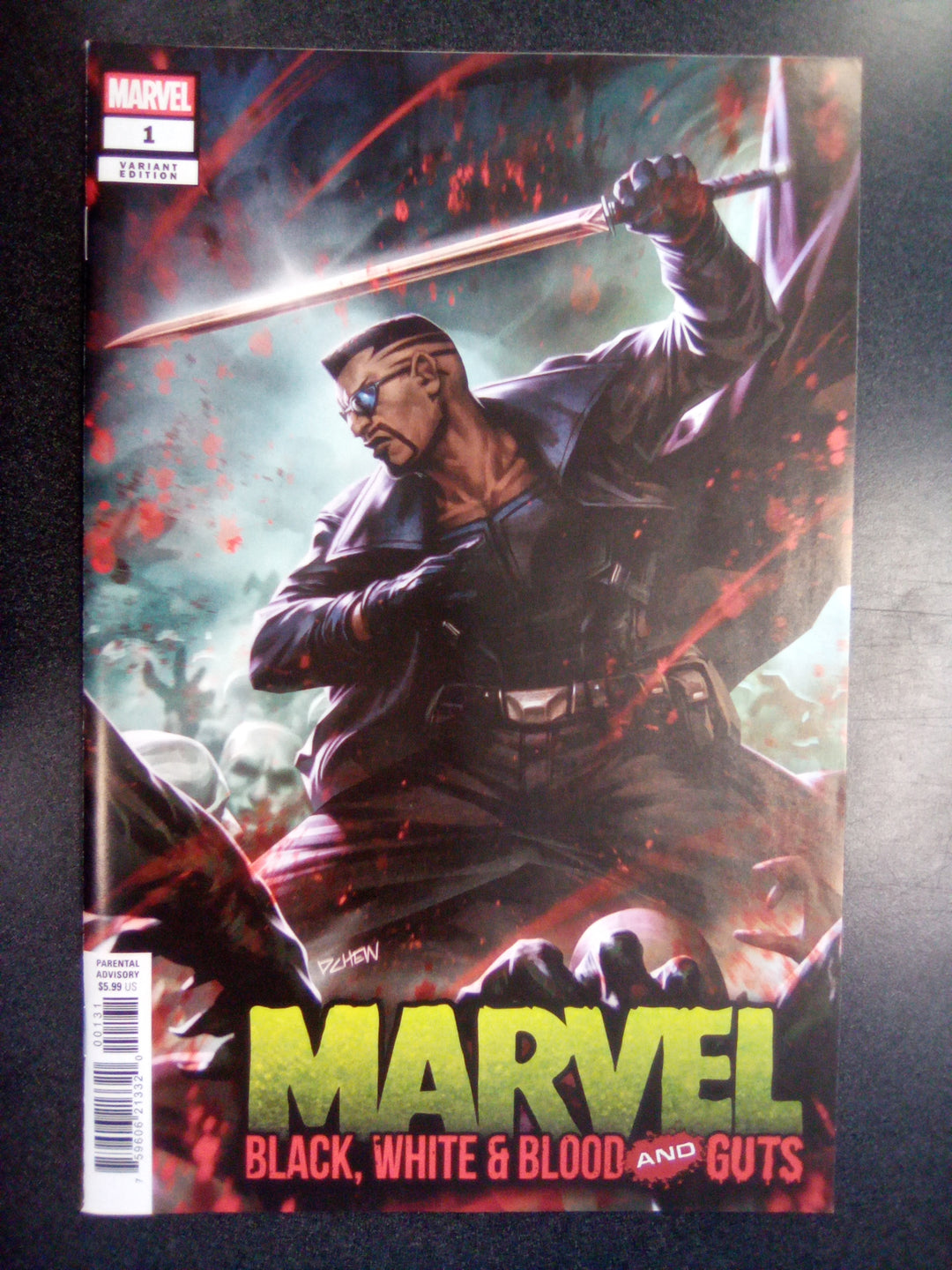 Marvel: Black, White & Blood And Guts #1 Derrick Chew Variant