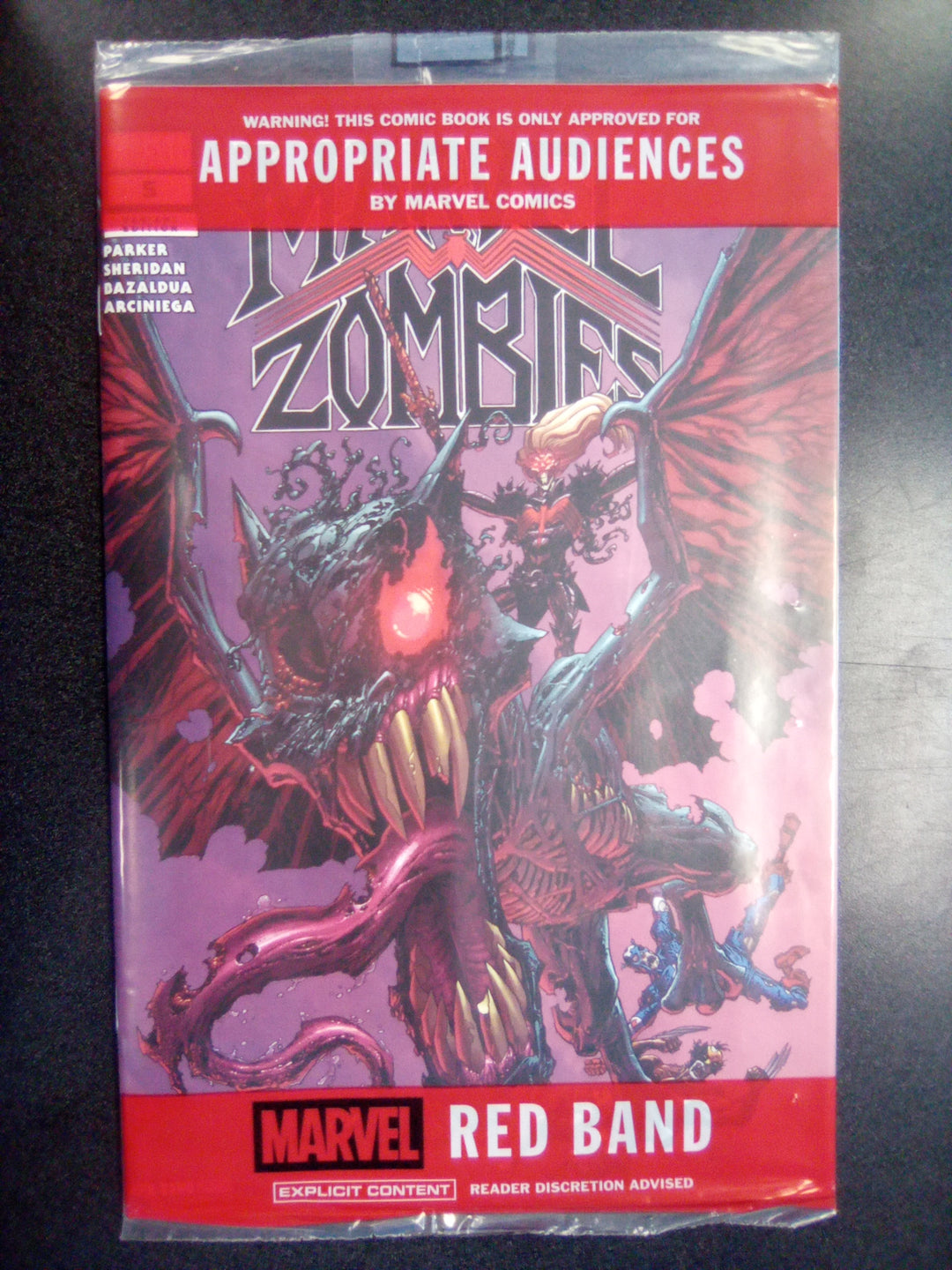 Marvel Zombies: Red Band #5 Scott Koblish Retro Zombie Variant [Polybagged]