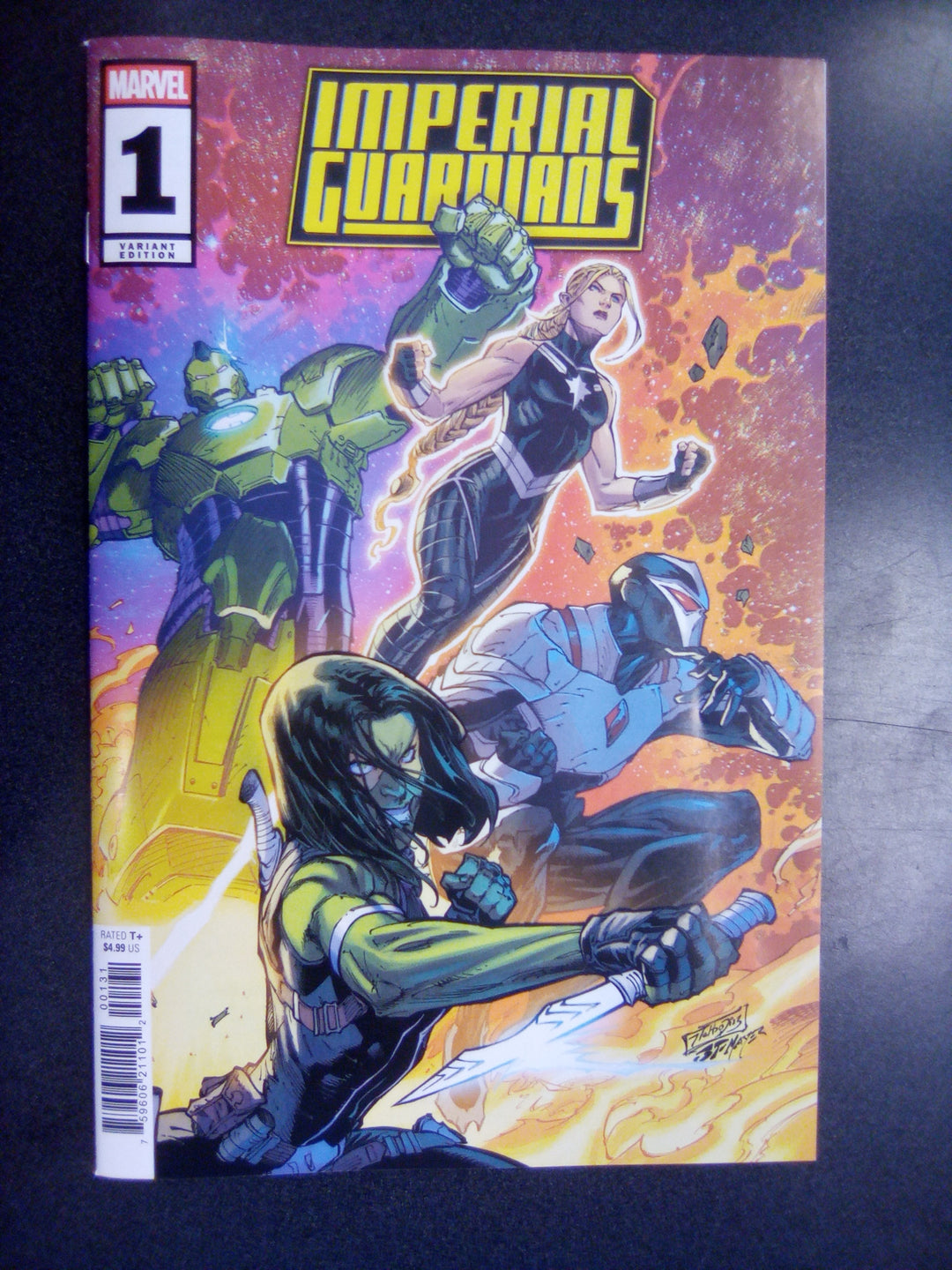 Imperial Guardians #1 Netho Diaz Variant