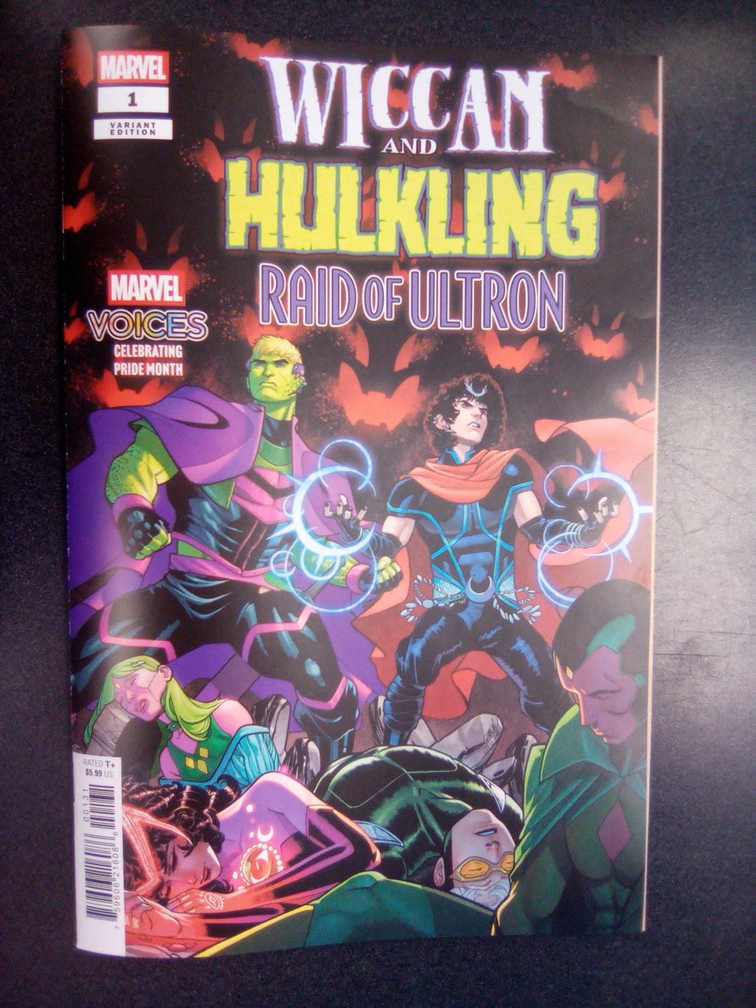 Wiccan & Hulkling: Raid Of Ultron #1 Javier Garron Variant