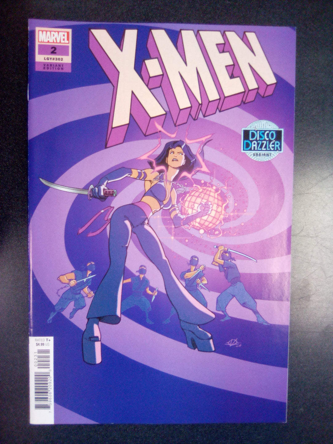 X-Men #2 Olivier Vatine Disco Dazzler Variant [Dpwx]