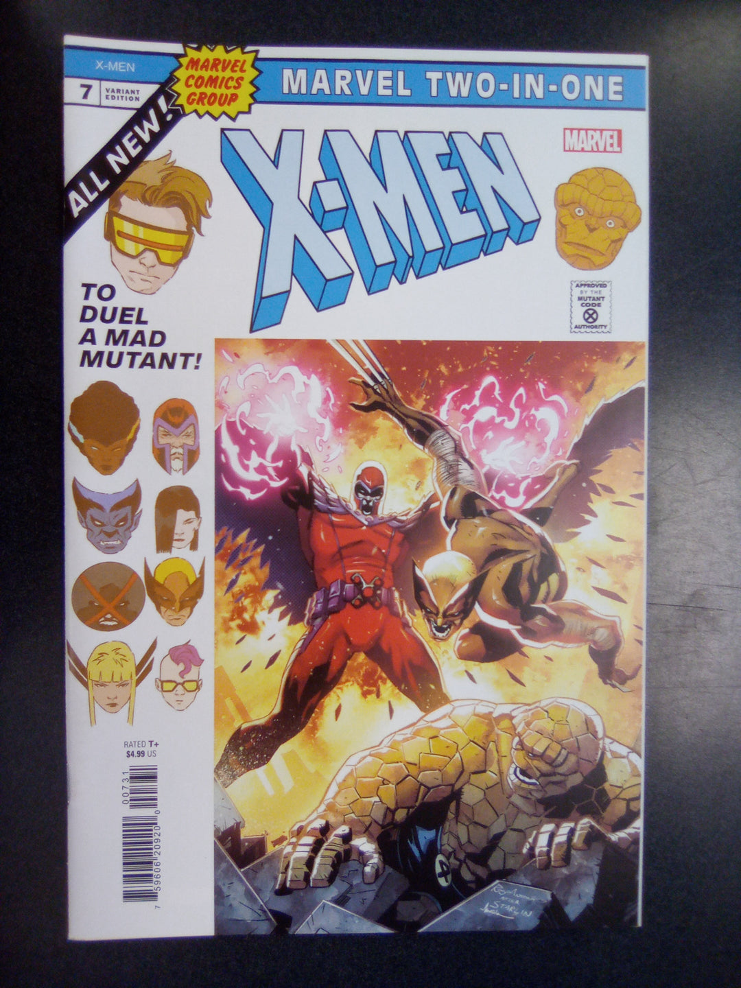 X-Men #7 Roge Antonio Marvel Two In One Variant