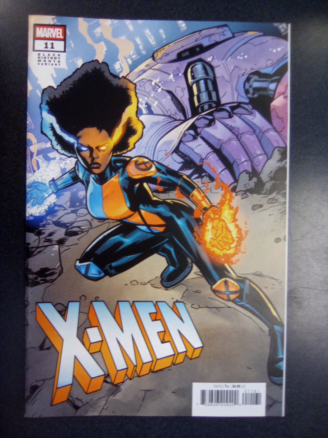 X-Men #11 Chris Allen Black History Month Variant