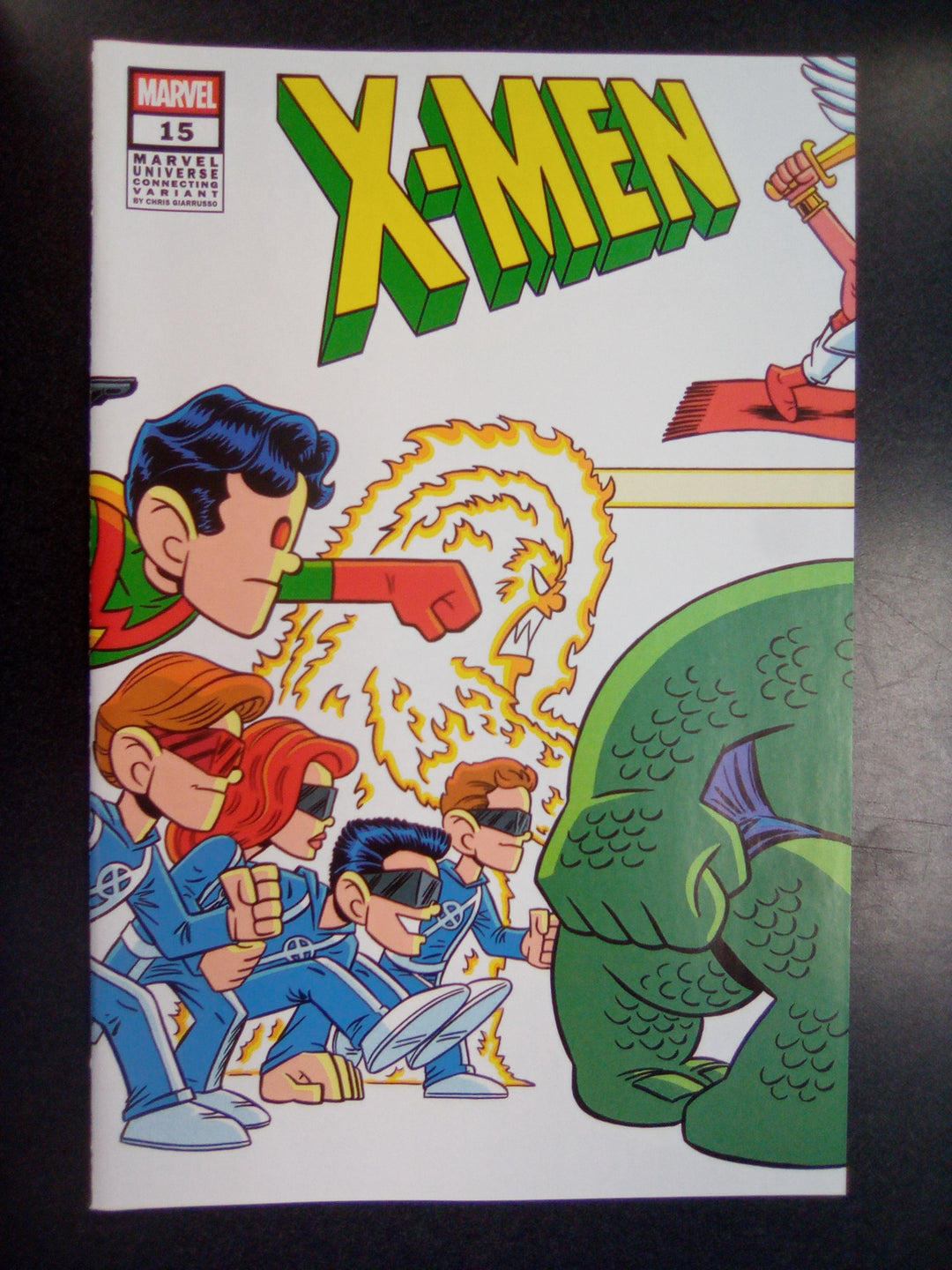 X-Men #15 Chris Giarrusso Marvel Universe Connect Variant O