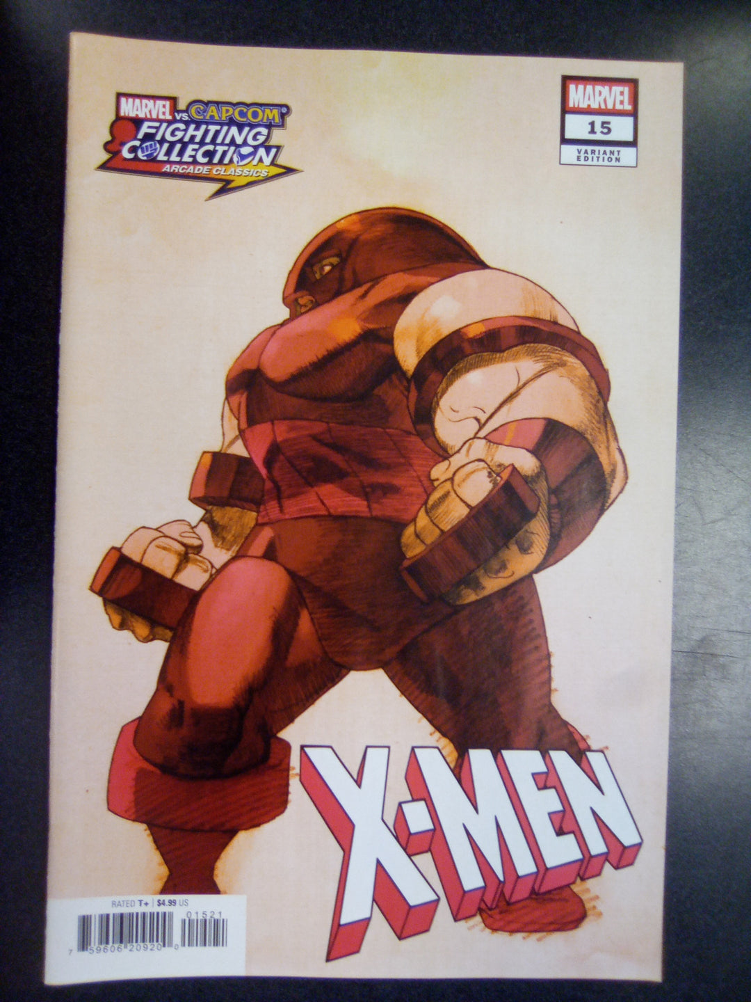 X-Men #15 Bengus Marvel vs Capcom Variant