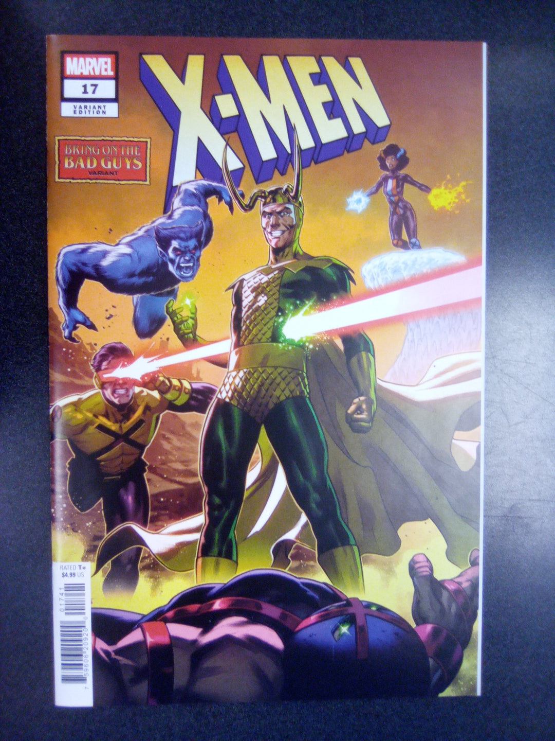 X-Men #17 Cafu Bring On The Bad Guys Variant