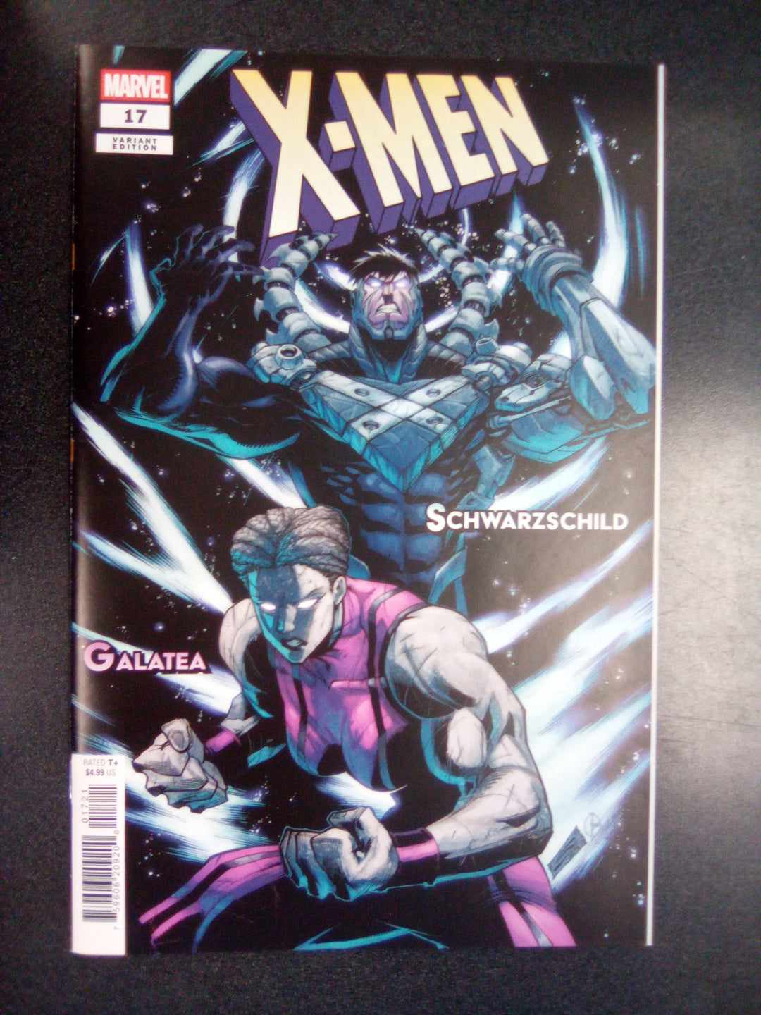 X-Men #17 Gerardo Sandoval 3k X-Men Variant