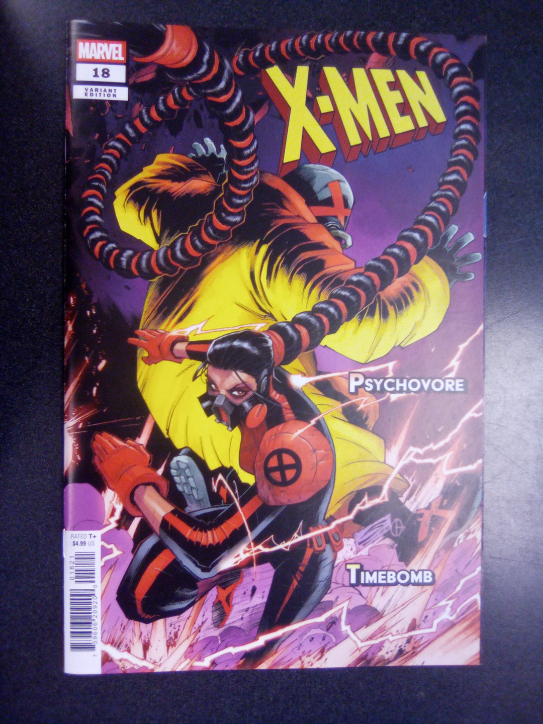 X-Men #18 Gerardo Sandoval 3k X-Men Variant