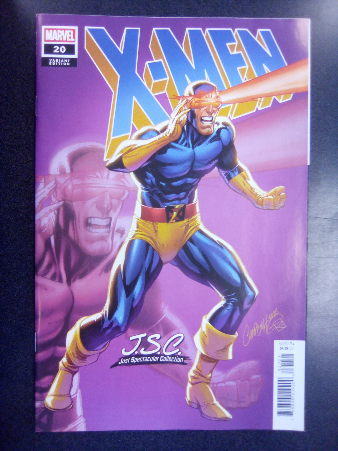 X-Men #20 J. Scott Campbell Just Spectacular Collection Variant