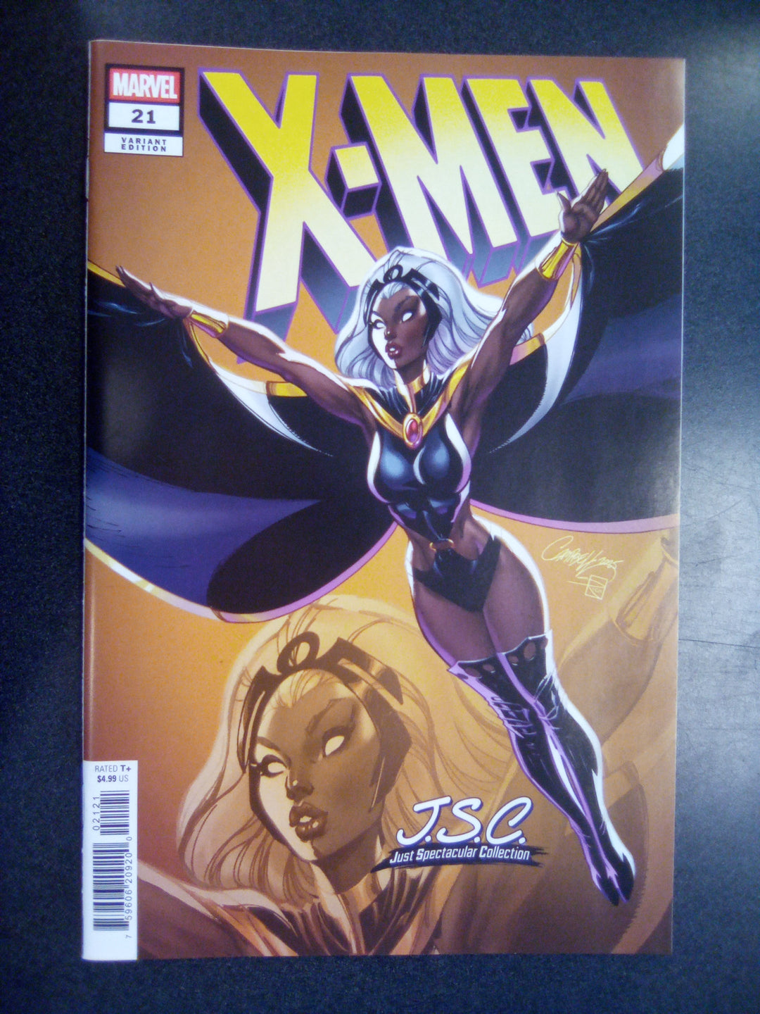 X-Men #21 J. Scott Campbell Just Spectacular Collection Variant
