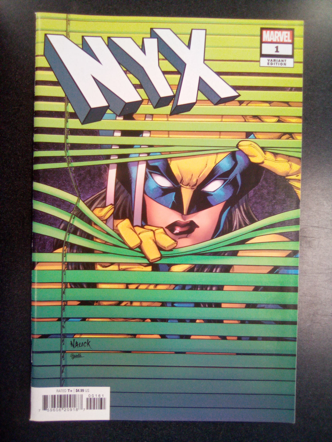 NYX #1 Todd Nauck Windowshades Variant