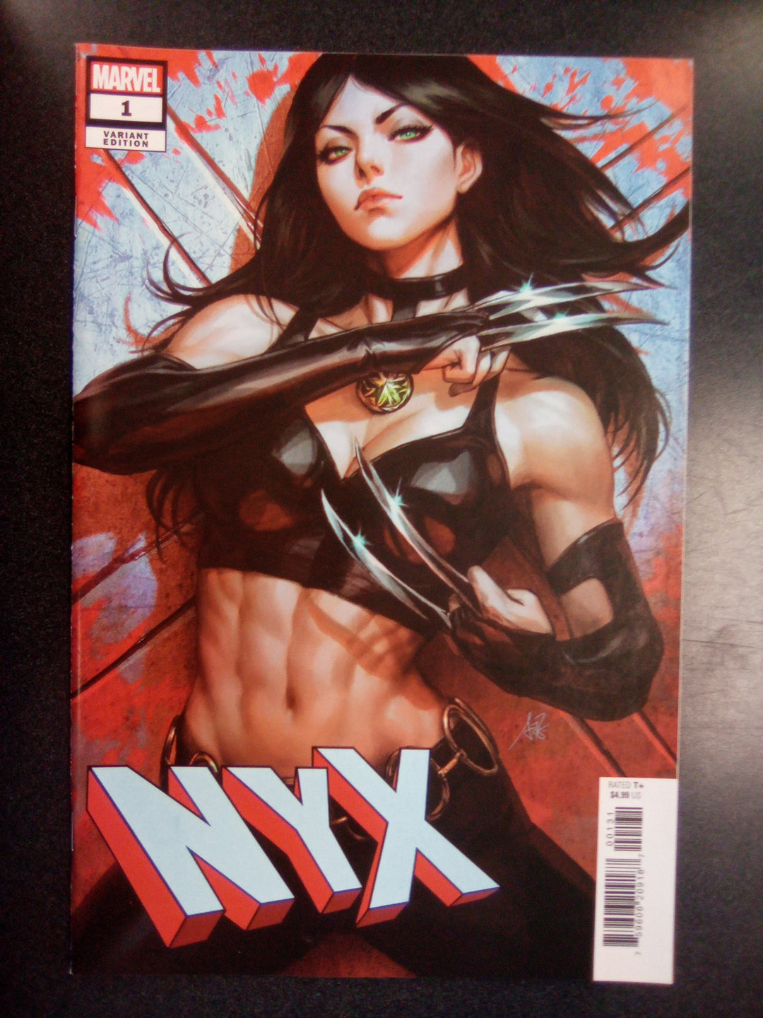 NYX #1 Artgerm Variant